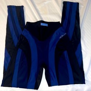 Mugler spiral legging